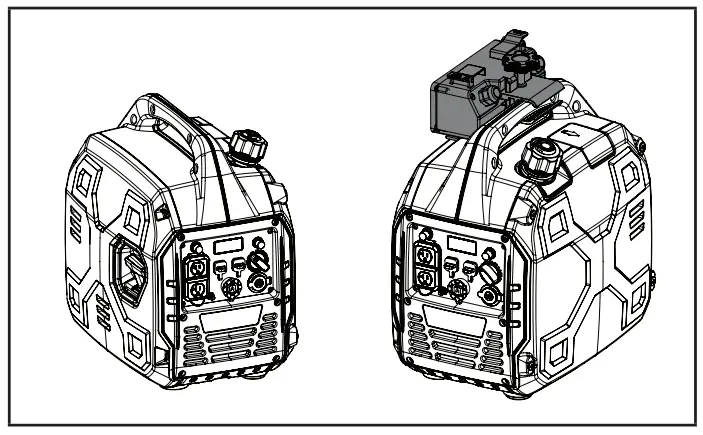 CHAMPION POWER Parallel Kit - fuel cap