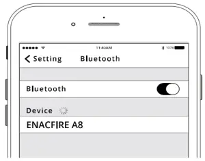 ENACFIRE A8 True Wireless Earbuds - bluetooth