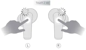 ENACFIRE A8 True Wireless Earbuds - case