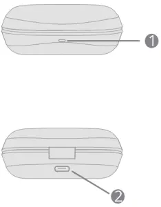 ENACFIRE A8 True Wireless Earbuds - overview