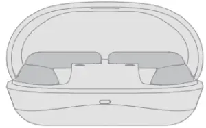 ENACFIRE A8 True Wireless Earbuds - power on