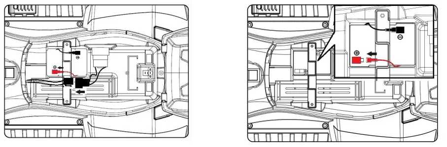 LENOXX 90403B Children’s Ride-On Quad Bike fig10