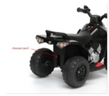 LENOXX 90403B Children’s Ride-On Quad Bike fig11