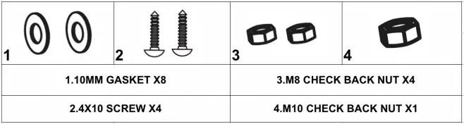 LENOXX 90403B Children’s Ride-On Quad Bike fig2