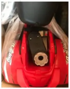 LENOXX 90403B Children’s Ride-On Quad Bike fig3