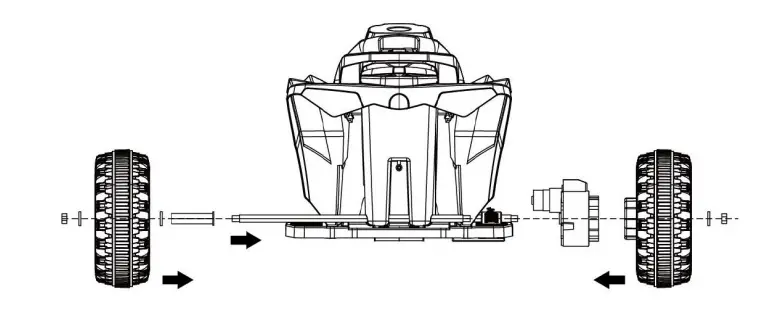 LENOXX 90403B Children’s Ride-On Quad Bike fig4