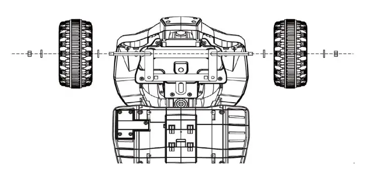 LENOXX 90403B Children’s Ride-On Quad Bike fig5