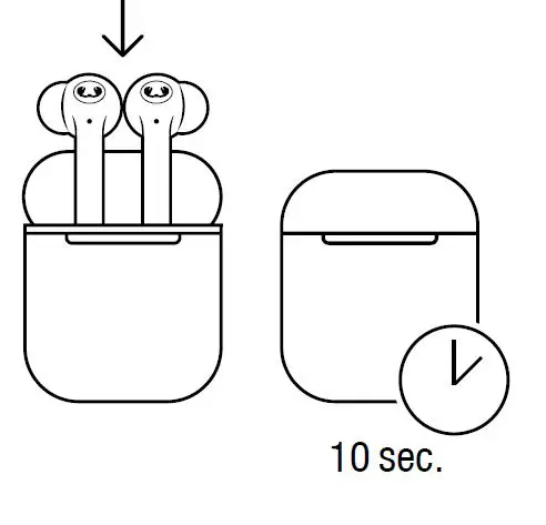 FRESH N REBEL 200401 Twins 2 Tip True Wireless Bluetooth Earbuds fig7