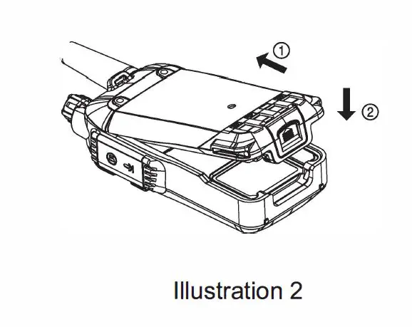 SFE SD780 Digital Portable Radio fig2