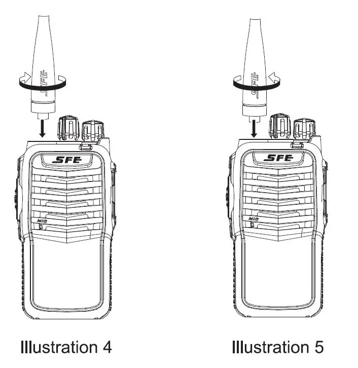 SFE SD780 Digital Portable Radio fig4