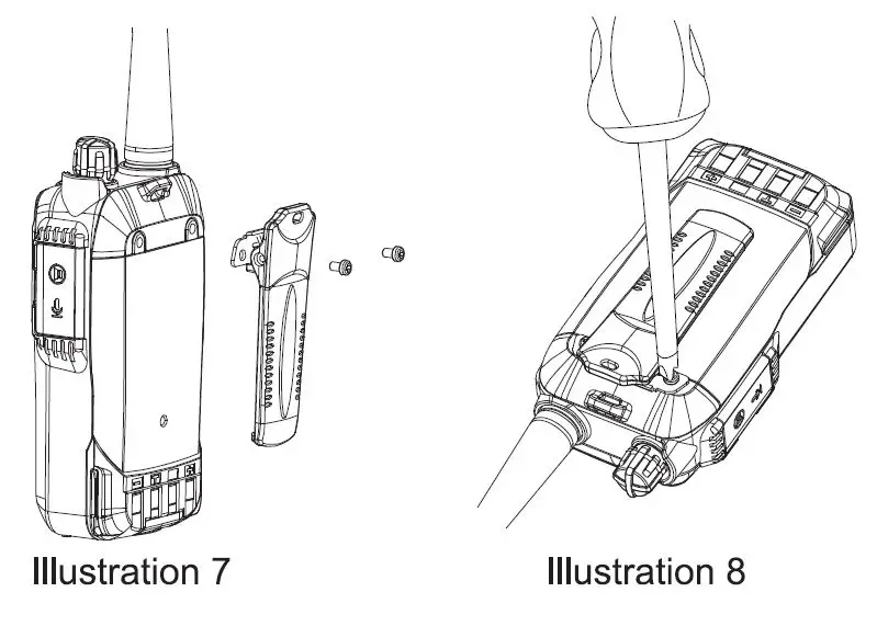 SFE SD780 Digital Portable Radio fig6
