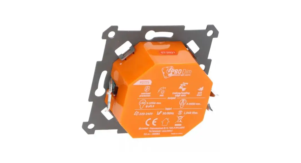 Prodim Pd225 2 Way Dimmer Installation Guide
