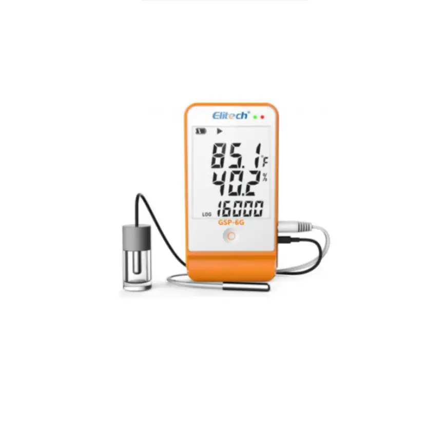Elitech Multi Use Temperature And Humidity Data Logger User Manual Elitech Multi Use Temperature And Humidity Data Logger User Manual
