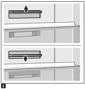 Refrigerator compartment