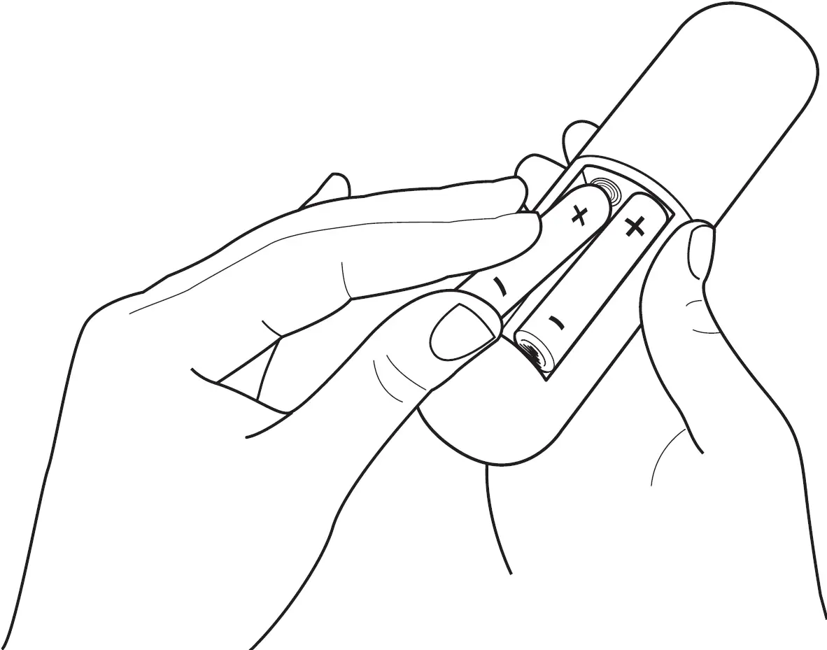 Begin Using Your Remote