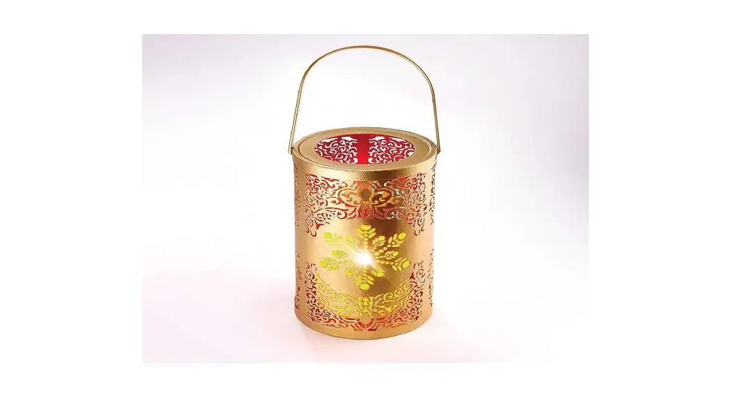 Coopers H948 Cutwork Snowflake Lamp Instructions