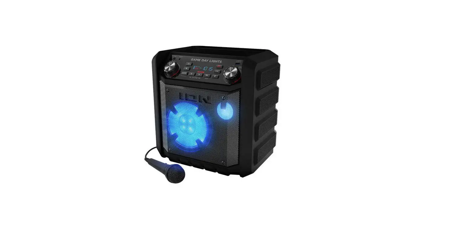 Ion Audio Game Day Lights Wireless Rechargeable Speaker System User Guide Ion Audio Game Day Lights Wireless Rechargeable Speaker System User Guide