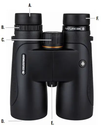 CELESTRON 72336 12x50 Nature DX Binoculars fig 1