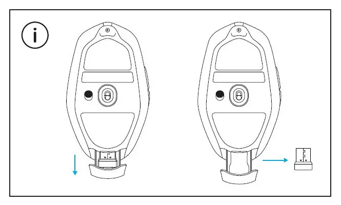 logitech G303 Shroud Edition Wireless Gaming Mouse FIG 11