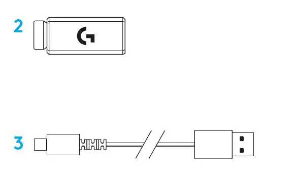 logitech G303 Shroud Edition Wireless Gaming Mouse FIG 3