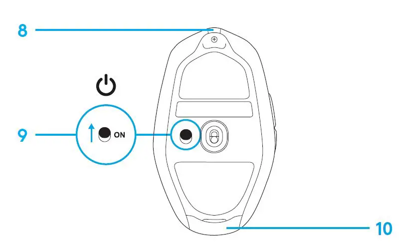 logitech G303 Shroud Edition Wireless Gaming Mouse FIG 5