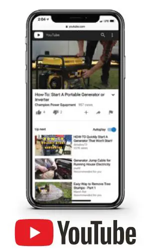 CHAMPION 201047 2400W Dual Fuel Inverter Generator fig-12