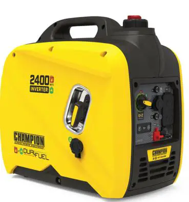 CHAMPION 201047 2400W Dual Fuel Inverter Generator product