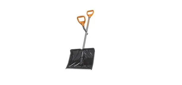 Snowjoe Erg-snsh18-rm Ergieshovel Refurbished Impact Resistant Snow Shovel Instruction Manual