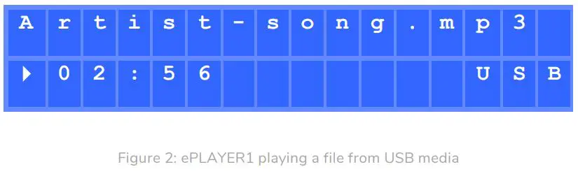 eCLer ePLAYER1 Streaming and Local Media Audio Player User Manual - Figure 2