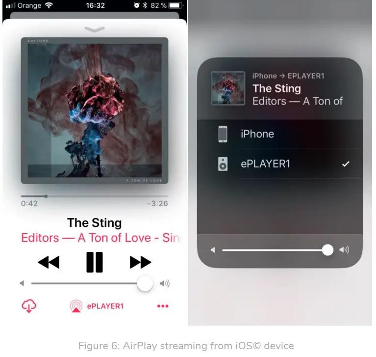 eCLer ePLAYER1 Streaming and Local Media Audio Player User Manual - Figure 6