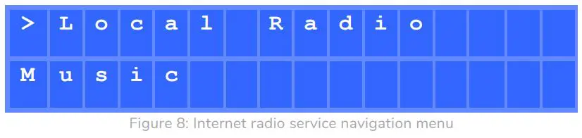 eCLer ePLAYER1 Streaming and Local Media Audio Player User Manual - Figure 8