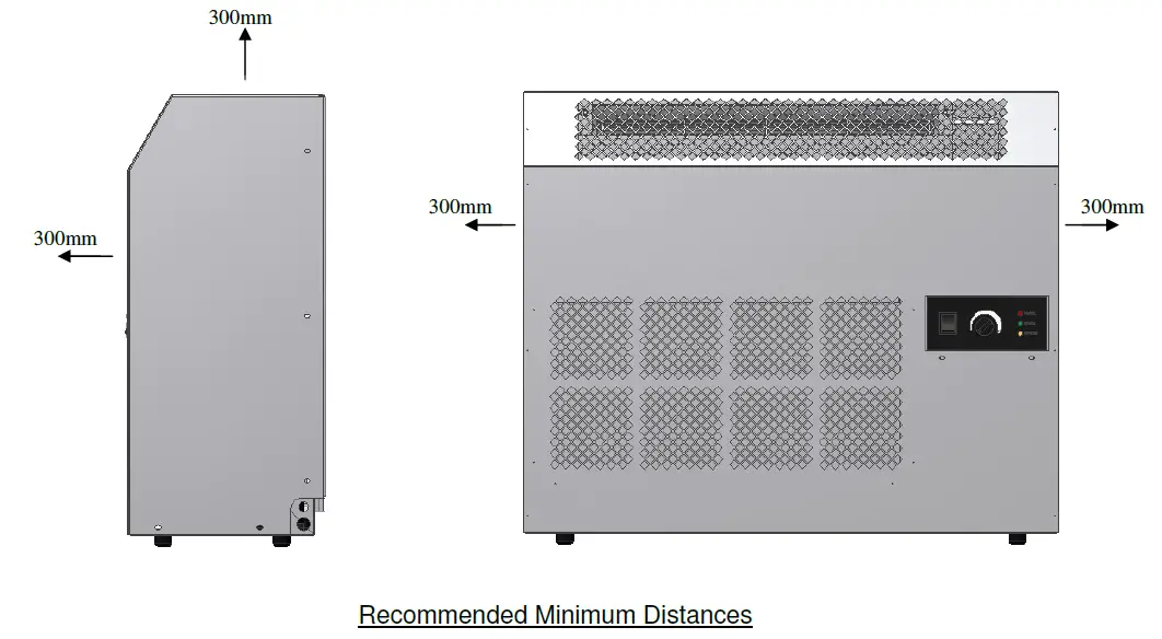 EIP WM150 Industrial Dehumidifier fig 1
