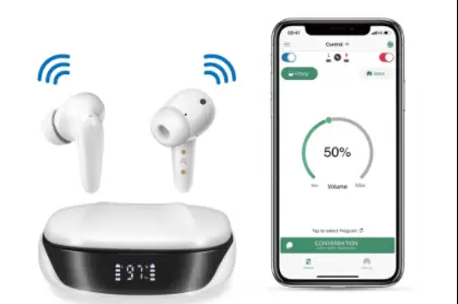 Xiamen New Sound Technology Poco X403 Tws Bluetooth Hearing Amplifier Instruction Manual