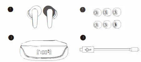 Xiamen New Sound Technology Poco X403 TWS Bluetooth Hearing Amplifier fig 1