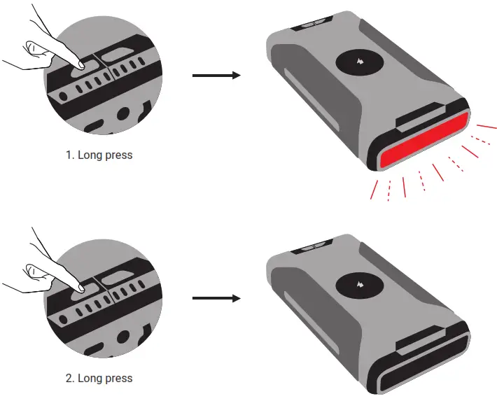 Sandberg 420 64 Survivor Powerbank 7in1 72000 - light