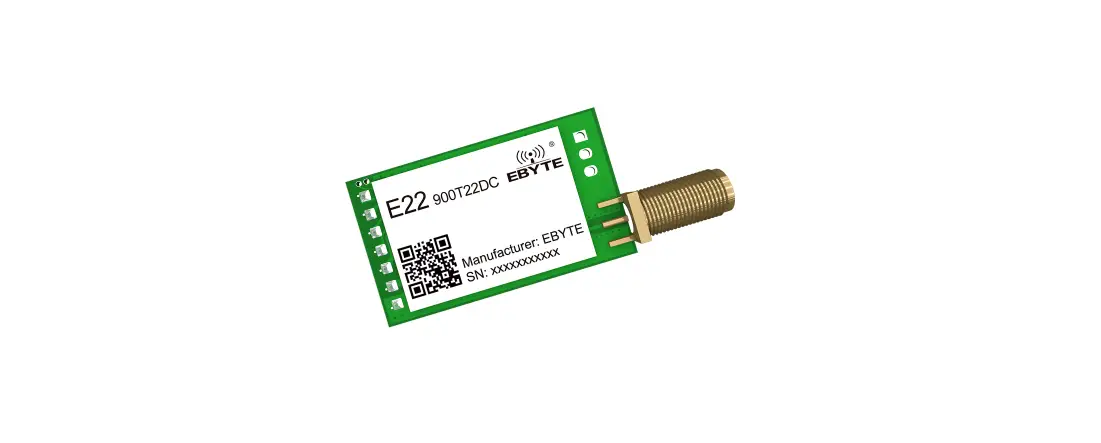 Ebyte E22-900t22d New Lora Wireless Module User Manual Ebyte E22-900t22d New Lora Wireless Module User Manual