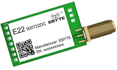 EBYTE E22-900T22DC 868M 915M 22dBm DIP New LoRa Wireless Module