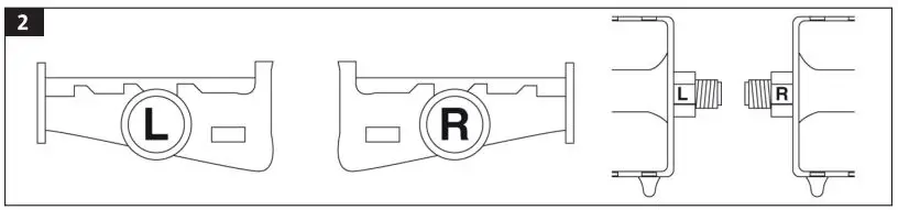 KAYOBA 006382 Mountain Bike Instruction Manual - Pedals