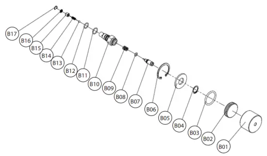 Release Valve Breakdown