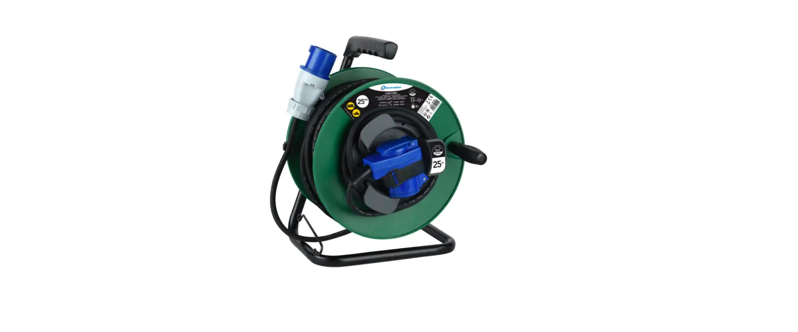 Anslut 008751 Cable Reel Instruction Manual Anslut 008751 Cable Reel Instruction Manual