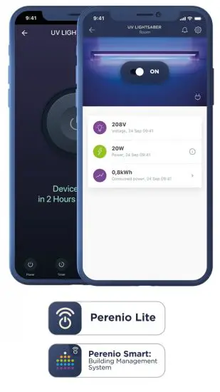 Perenio PELUV01 UV Ultraviolet Lamp