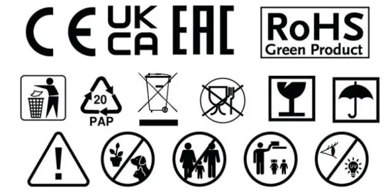 Perenio PELUV01 UV Ultraviolet Lamp - icon