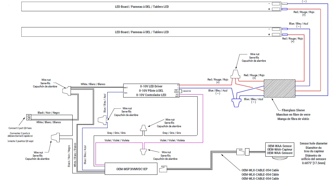 COOPER Lighting WaveLinx OEM Integrated Sensors