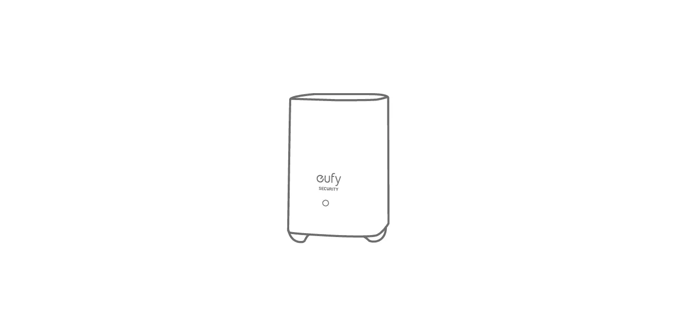 Eufy T8010x Homebase 2 Wireless Base Station User Guide