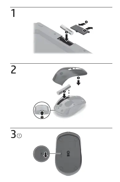 hp HSA-A018M Keyboard and Mouse Combo fig-1