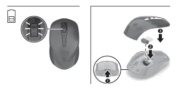 hp HSA-A018M Keyboard and Mouse Combo fig-3