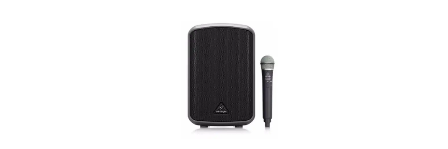 Behringer Mpa100bt All-in-one Portable 100/30-watt Speaker User Guide Behringer Mpa100bt All-in-one Portable 100/30-watt Speaker User Guide