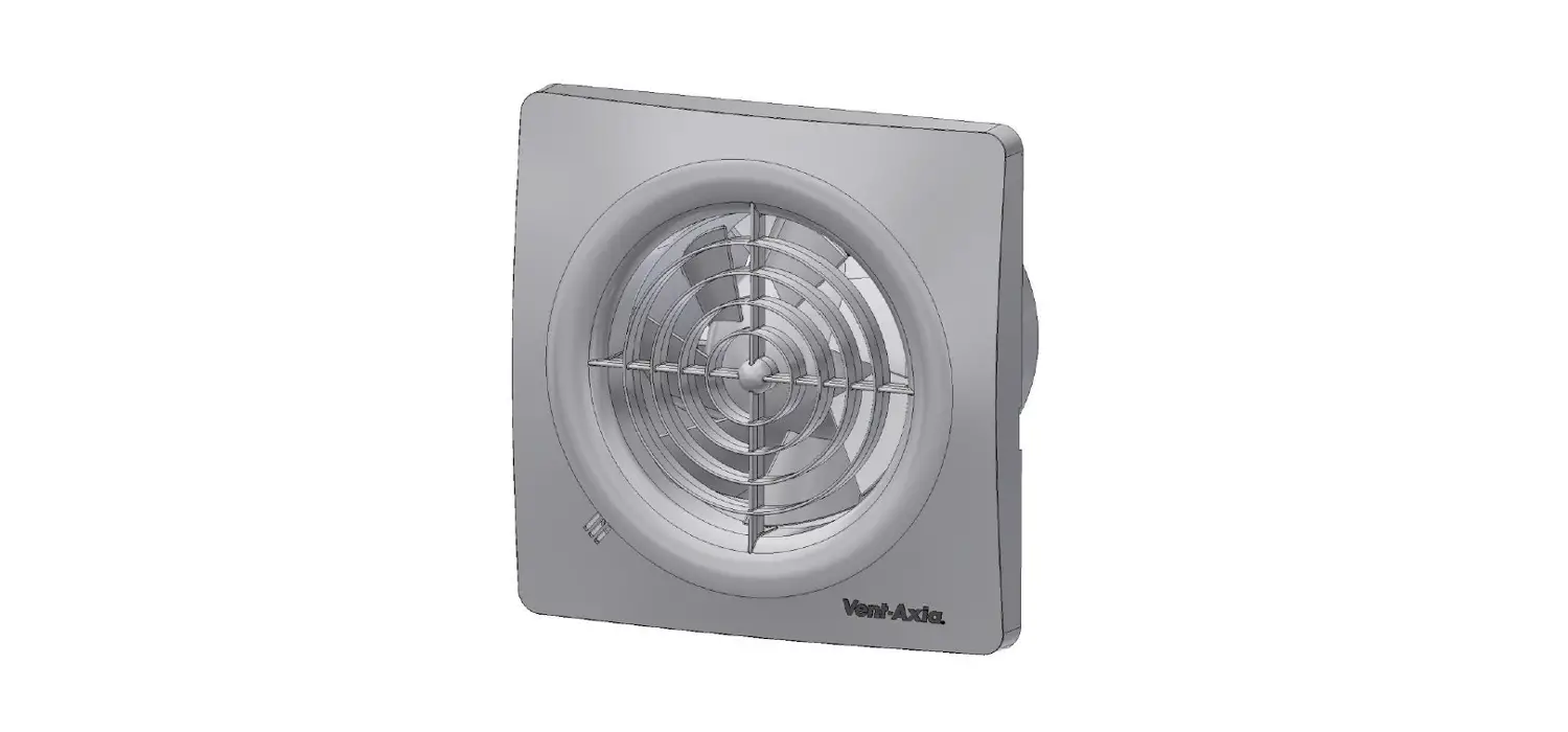 Vent-axia Bathroom Fan Supra 100 B Installation Guide Vent-axia Bathroom Fan Supra 100 B Installation Guide