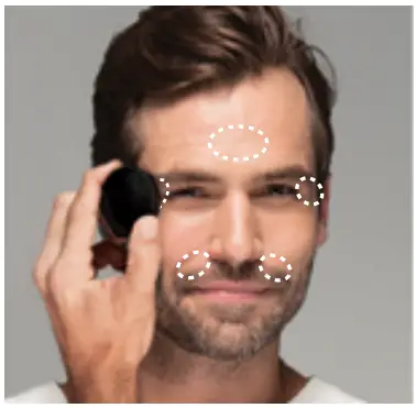 FOREO 480198790 Luna Go For Men Complete Men Skincare - fig 5