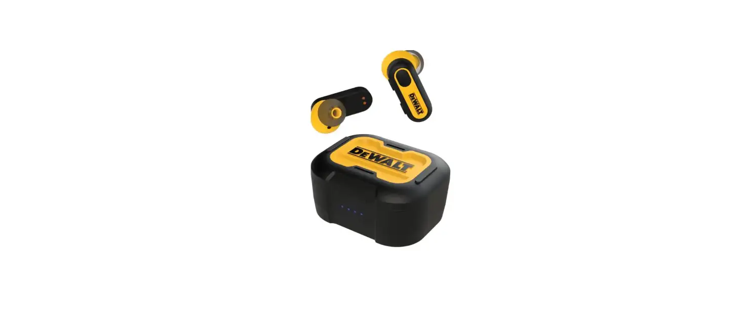 Dewalt Dxma1902095 Jobsite Pro-x1 Wireless Earbuds With Charging Case Instruction Manual Dewalt Dxma1902095 Jobsite Pro-x1 Wireless Earbuds With Charging Case Instruction Manual